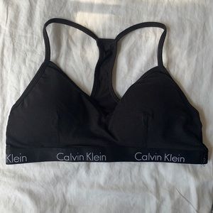Calvin Klein padded bra